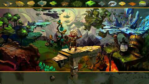 Bastion - Sony PlayStation Vita (PS Vita) (Warner Bros - Interactive - 1) video game collectible - Main Image 2