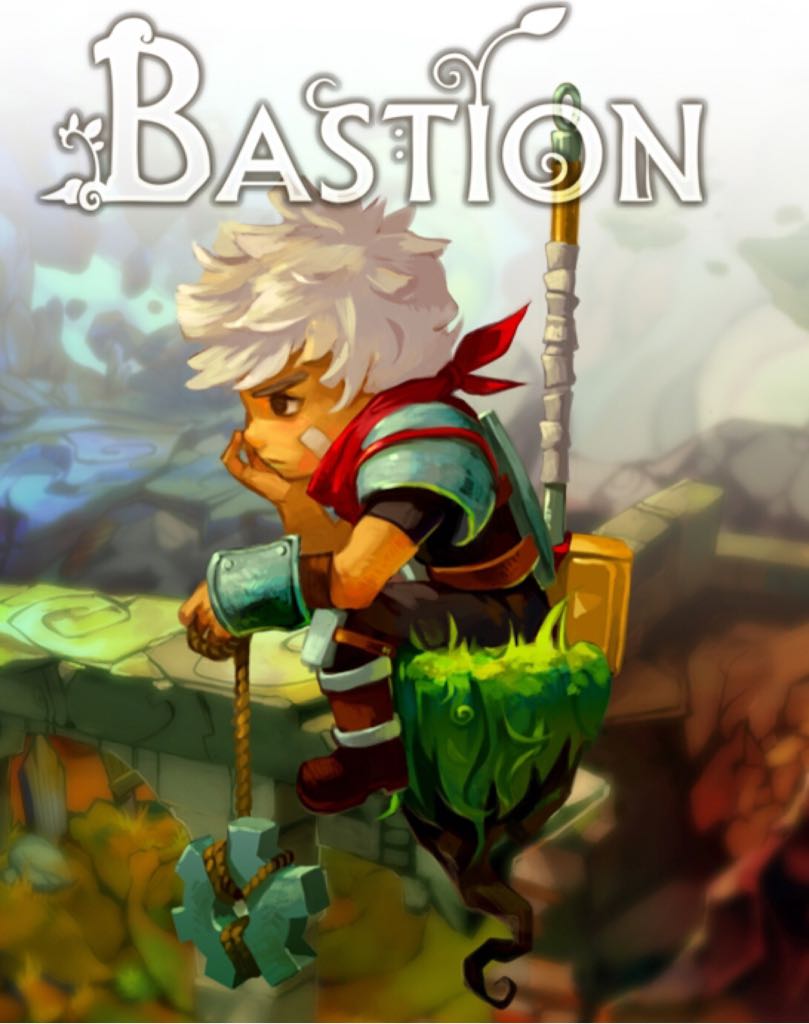 Bastion - Sony PlayStation 4 (PS4) video game collectible - Main Image 1