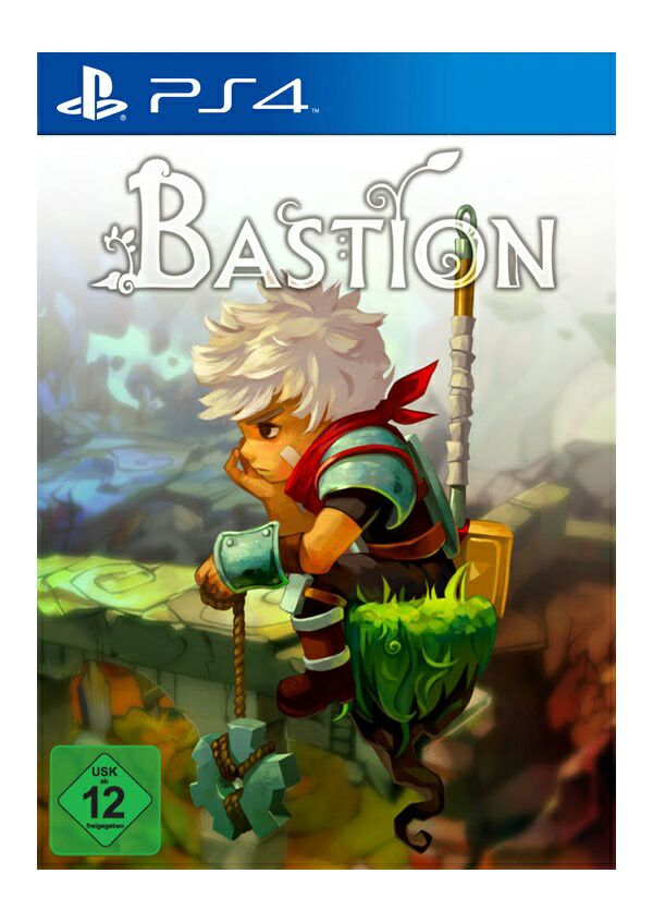 Bastion - Sony PlayStation 4 (PS4) (Warner Bros Interactive - 1) video game collectible - Main Image 1