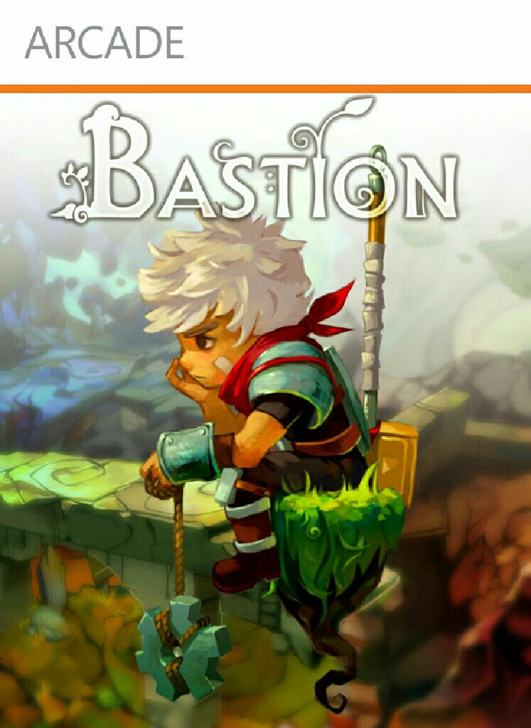 Bastion - Microsoft Xbox 360 video game collectible - Main Image 1