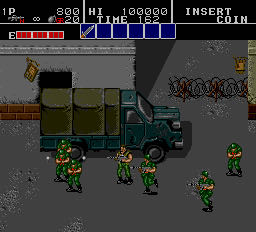 Bloody Wolf - NEC TurboGrafx-16 (NEC - 1) video game collectible [Barcode 059376400372] - Main Image 3