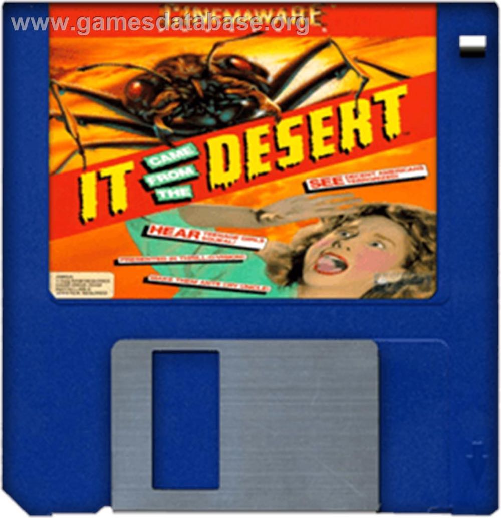 It Came From The Desert - Commodore Amiga (Cinemaware) video game collectible - Main Image 3