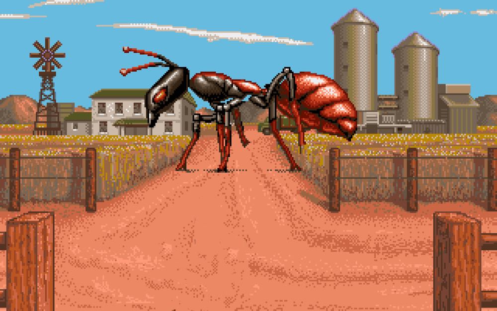 It Came From The Desert - Commodore Amiga (Cinemaware) video game collectible - Main Image 4