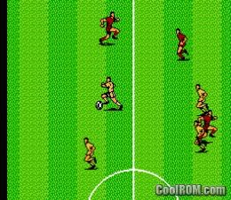 Konami Hyper Soccer - Nintendo Entertainment System (NES) video game collectible - Main Image 2