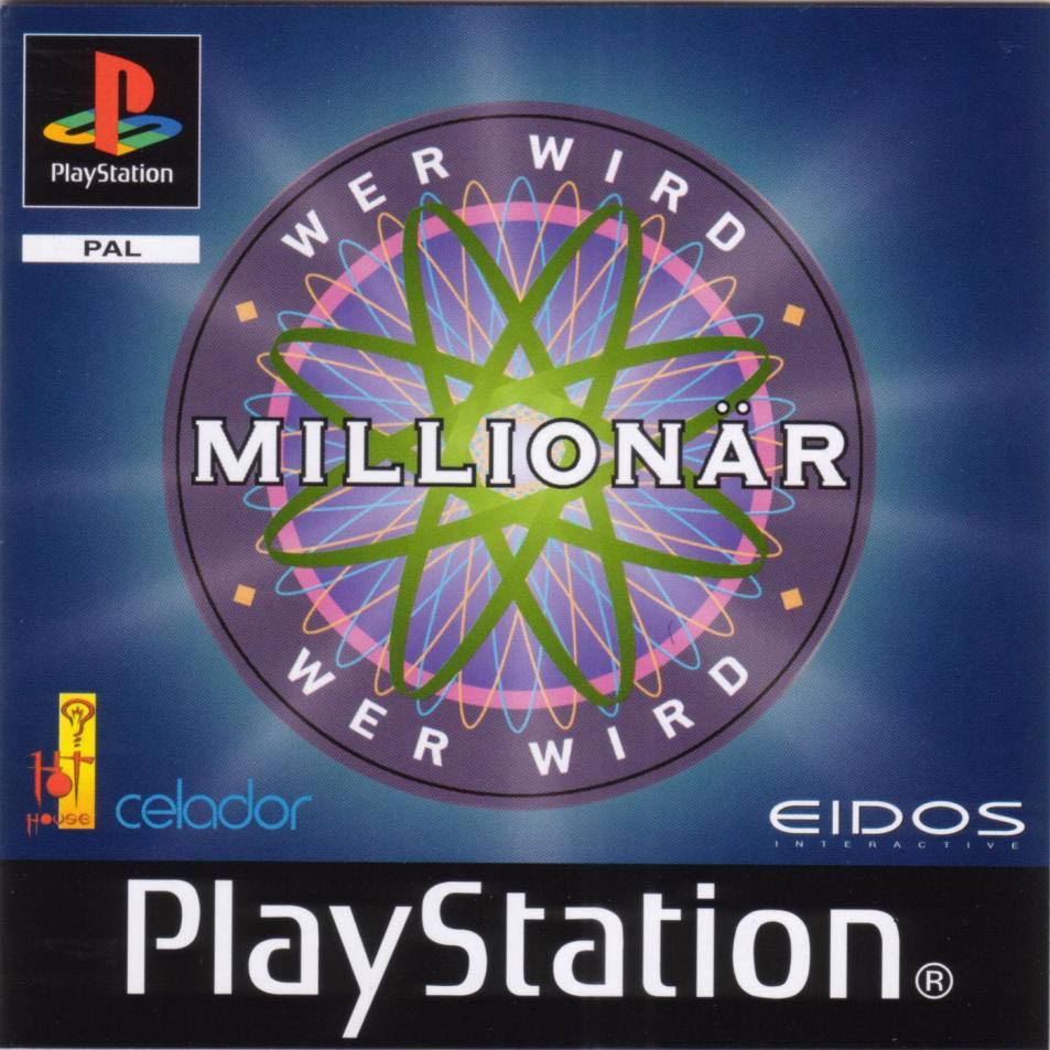 Wer wird Millionär? - Sony PlayStation video game collectible - Main Image 1