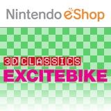 3D Classics ExciteBike - Nintendo 3DS eShop video game collectible - Main Image 1