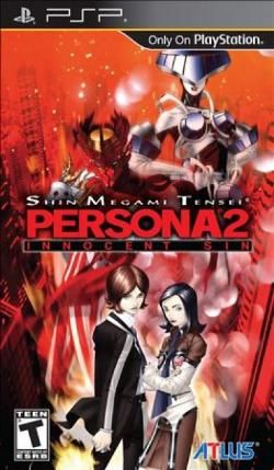 Shin Megami Tensei: Persona 2 Innocent Sin - Sony PlayStation Portable (PSP) (Atlus - 1) video game collectible - Main Image 1