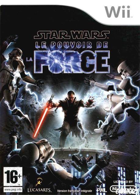 Star Wars: Le Pouvoir de la Force - Nintendo Wii (LucasArts - 2) video game collectible - Main Image 1