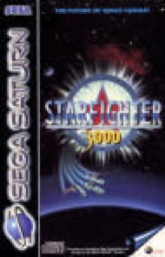 Starfighter 3000 - Sega Saturn video game collectible - Main Image 1