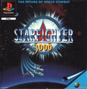 Starfighter 3000 - Sony PlayStation video game collectible - Main Image 1