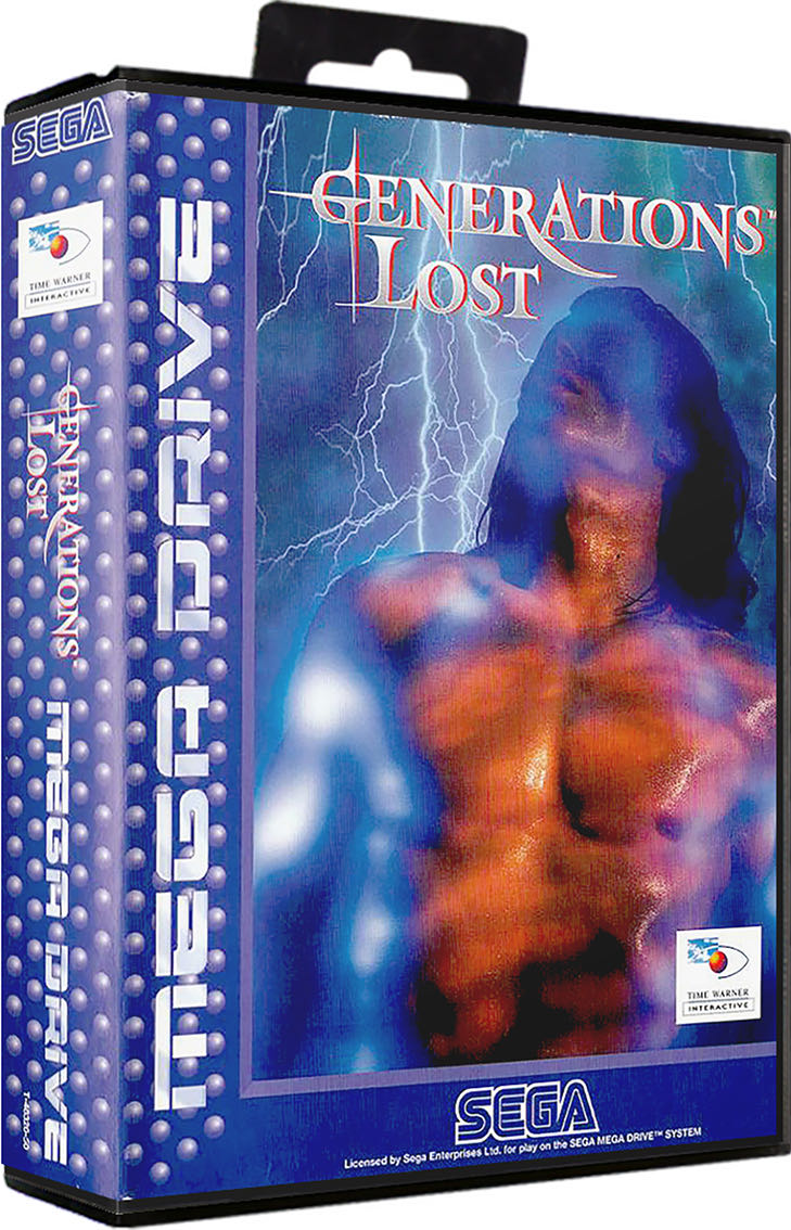 Generations Lost - Sega Genesis (Mega Drive) (Time Warner Interactive - 1) video game collectible [Barcode 031763078500] - Main Image 4