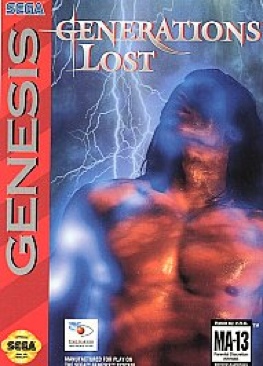 Generations Lost - Sega Genesis (Mega Drive) video game collectible - Main Image 1