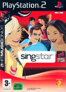 SingStar NRJ Music Tour - Sony PlayStation 2 (PS2) (Sony Computer Entertainment Europe - 1-8) video game collectible [Barcode 711719697640] - Main Image 1