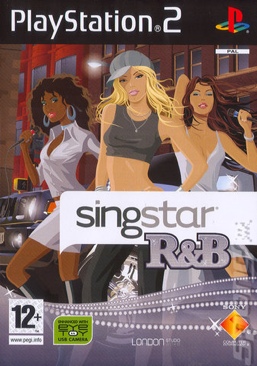 Singstar R&B - Sony PlayStation 2 (PS2) video game collectible - Main Image 1