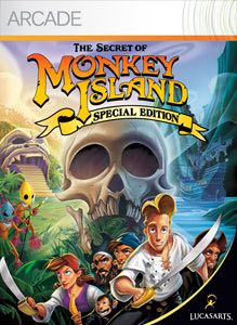 Monkey Island: Special Edition - Microsoft Xbox Live Arcade (XBLA) video game collectible - Main Image 1