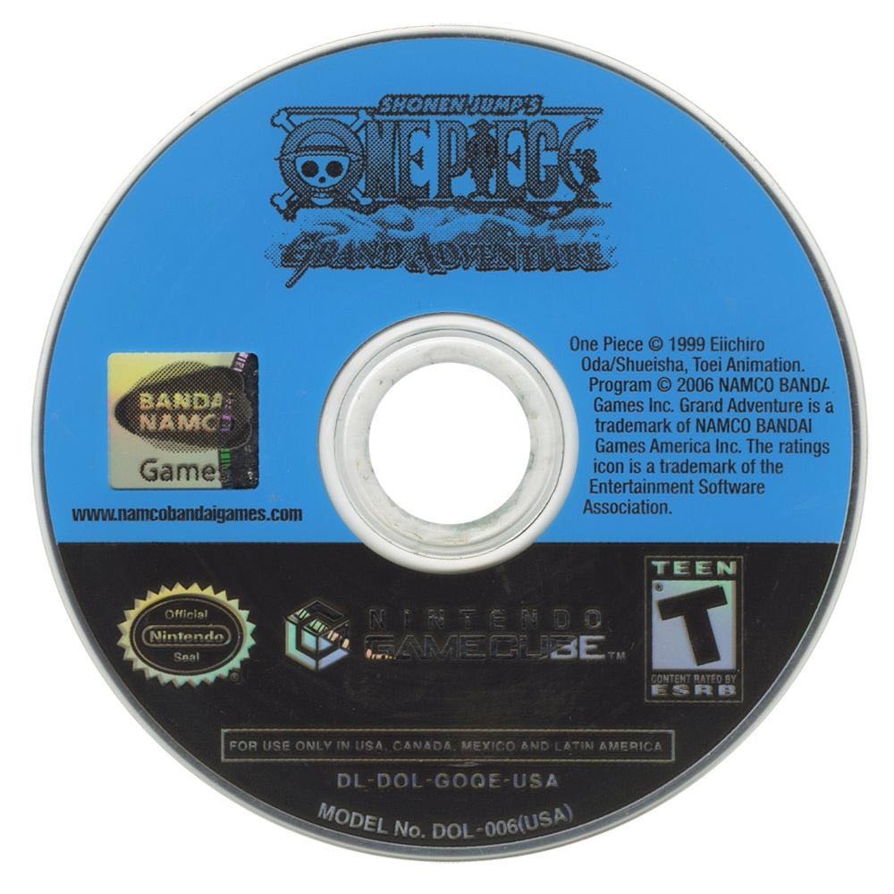 Shonen Jumps One Piece Grand Battle - Nintendo GameCube video game collectible - Main Image 3
