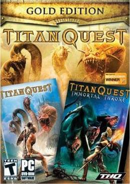 Titan Quest: Gold Edition - PC (THQ - 1) video game collectible [Barcode 4005209079822] - Main Image 1