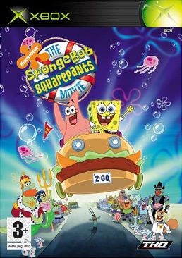 SpongeBob SquarePants: The Movie - Microsoft Xbox (THQ - 1) video game collectible [Barcode 4005209060523] - Main Image 1