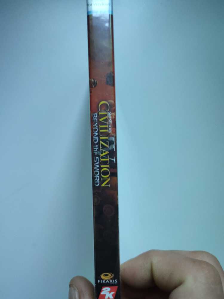 Sid Meier’s Civilization IV: Beyond the Sword - PC video game collectible [Barcode 5026555052870] - Main Image 3
