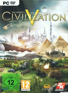 Sid Meier’s Civilization V - PC video game collectible [Barcode 5026555057974] - Main Image 1