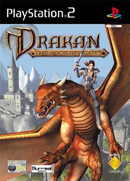 Drakan: The Ancients’ Gates - Sony PlayStation 2 (PS2) video game collectible [Barcode 711719358022] - Main Image 1