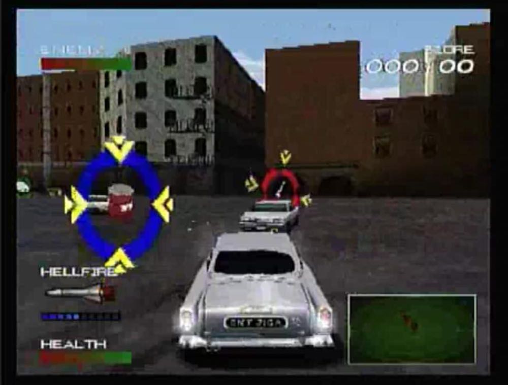 007: Racing - Sony PlayStation ((EA) Electronic Arts - 2) video game collectible [Barcode 5030930024864] - Main Image 3