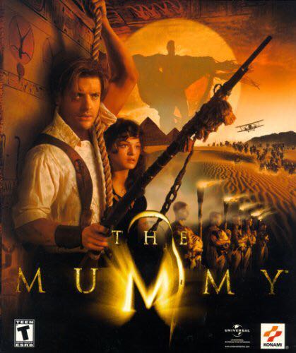 The Mummy - PC (Konami Corporation) video game collectible [Barcode 083717234111] - Main Image 1