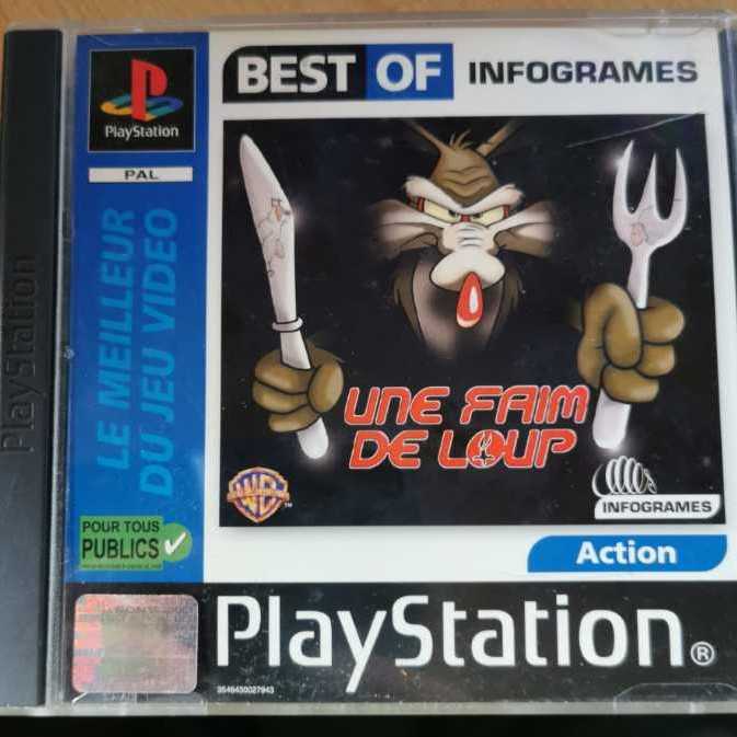 Une Faim de Loup - Sony PlayStation video game collectible [Barcode 3546430014516] - Main Image 3