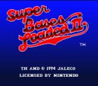 Super Bases Loaded 2 - Nintendo Super Nintendo Entertainment System (SNES) (Jaleco - 1-2) video game collectible [Barcode 032264700136] - Main Image 2