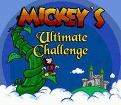 Mickey’s Ultimate Challenge - Sega Game Gear video game collectible - Main Image 2