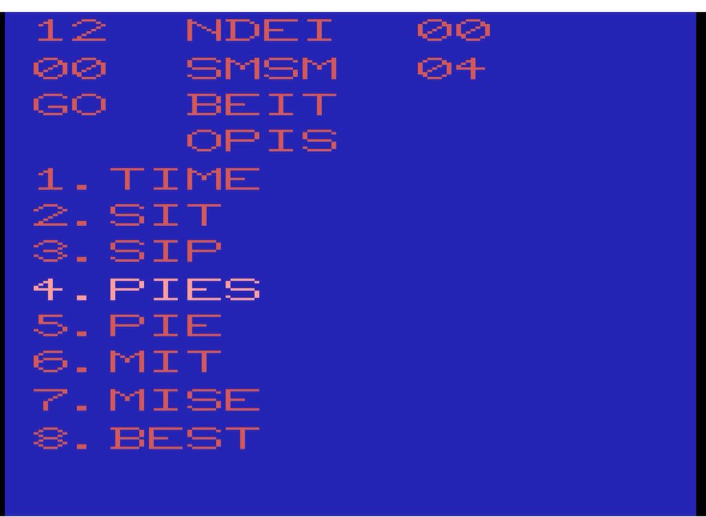 Boggle - Atari 2600 video game collectible - Main Image 2