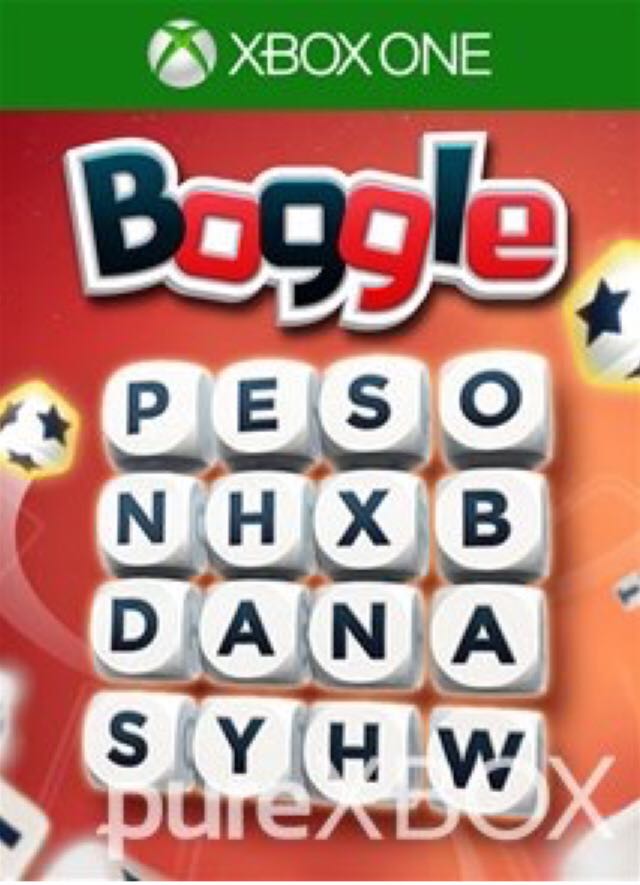 Boggle - Microsoft Xbox One (Ubisoft - 1-4) video game collectible - Main Image 1