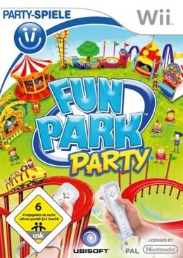 Fun Park Party - Nintendo Wii video game collectible [Barcode 3307211658950] - Main Image 1