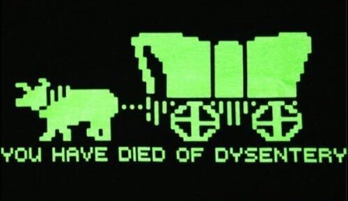 The Oregon Trail - Atari 800 video game collectible - Main Image 1