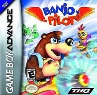 Banjo Pilot - Nintendo Game Boy Advance (GBA) video game collectible - Main Image 1