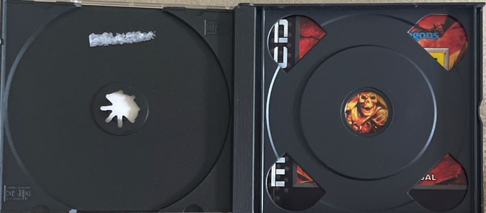 Eye of the beholder - Sega Mega CD video game collectible [Barcode 4974365646554] - Main Image 3