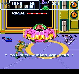 Teenage Mutant Ninja Turtles IV: Turtles in Time - Nintendo Super Nintendo Entertainment System (SNES) (Konami - 1-2 Players) video game collectible [Barcode 083717150046] - Main Image 4