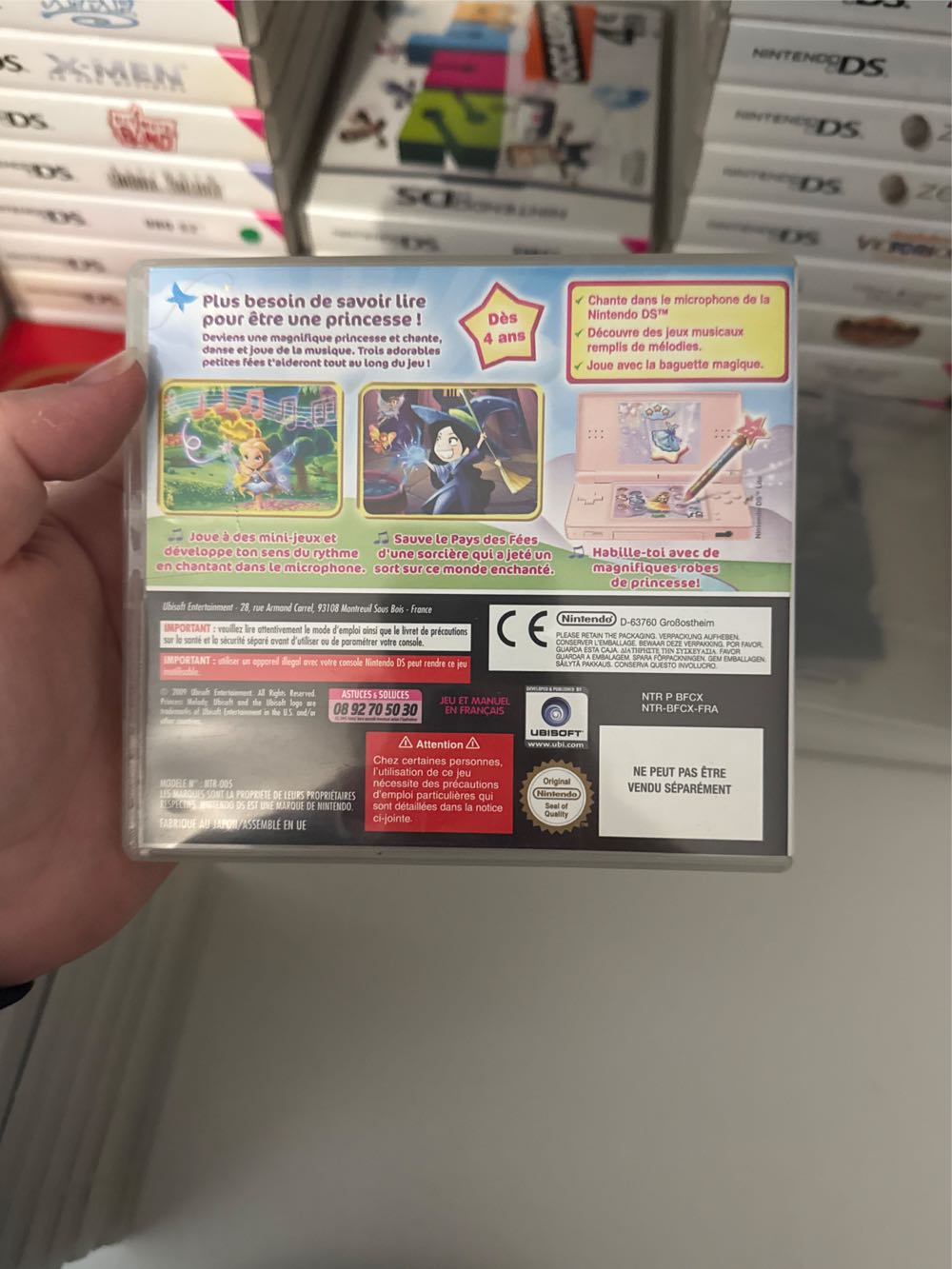 Princesse Mélodie - Nintendo DS video game collectible - Main Image 2