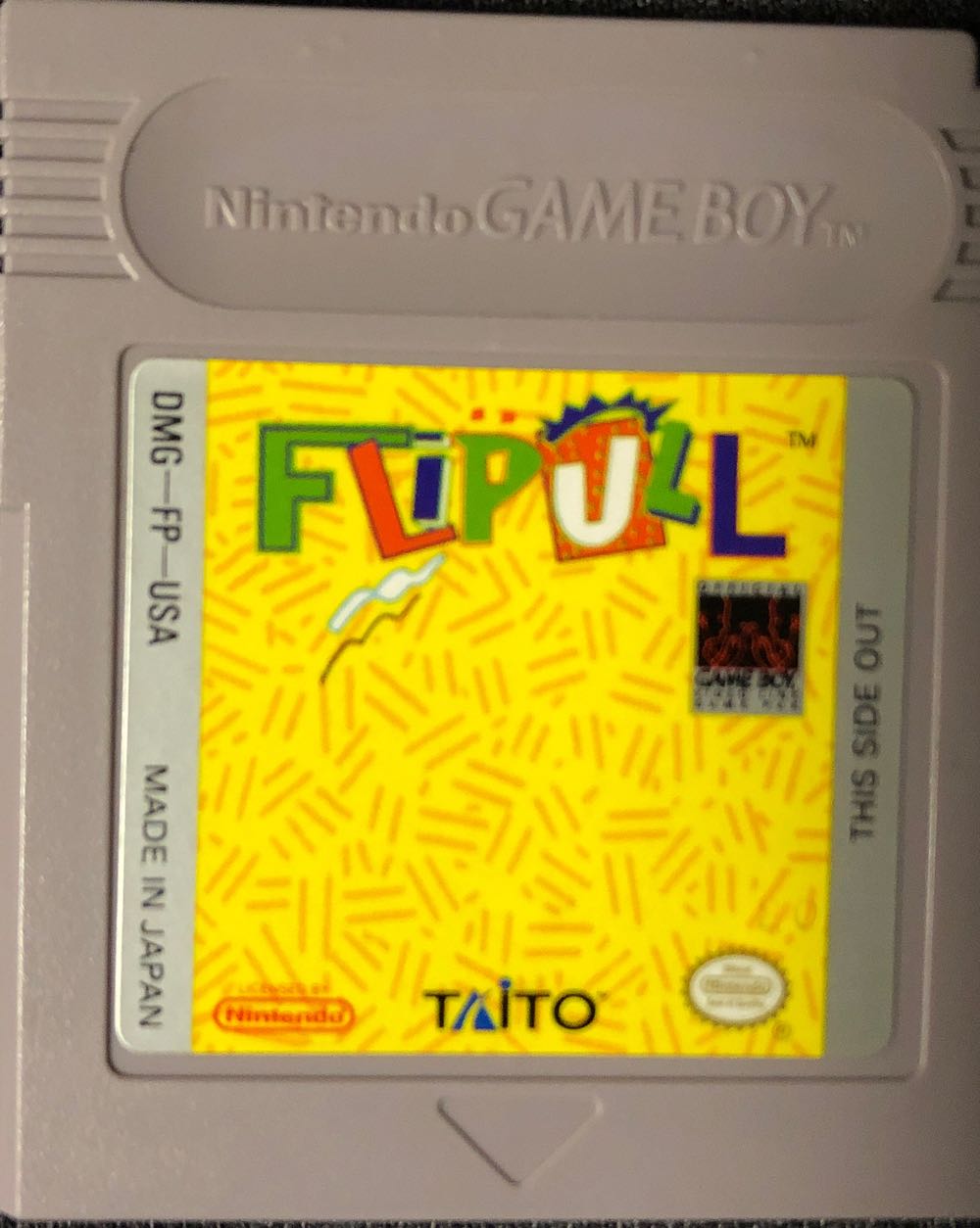 Flipull - Nintendo Game Boy video game collectible - Main Image 2