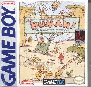 The Humans - Nintendo Game Boy video game collectible - Main Image 1