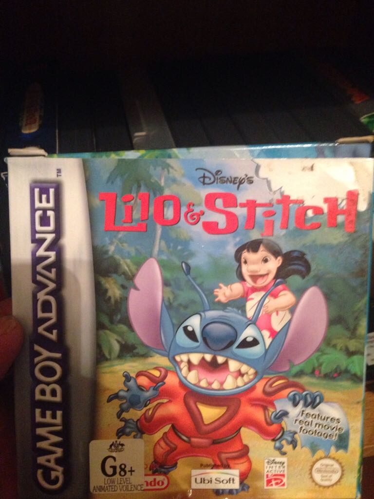 Lilo & Stitch - Nintendo Game Boy Advance (GBA) video game collectible [Barcode 3307210325648] - Main Image 1