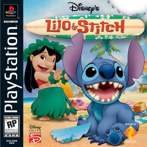 Lilo & Stitch - Sony PlayStation video game collectible - Main Image 1