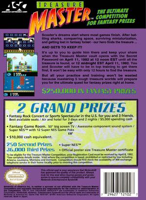 Treasure Master - Nintendo Entertainment System (NES) (ASC Games - 1) video game collectible [Barcode 729627121027] - Main Image 2