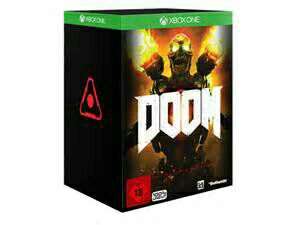 Doom - Microsoft Xbox One (Id Software & Bethesda - 1) video game collectible [Barcode 5055856409168] - Main Image 2