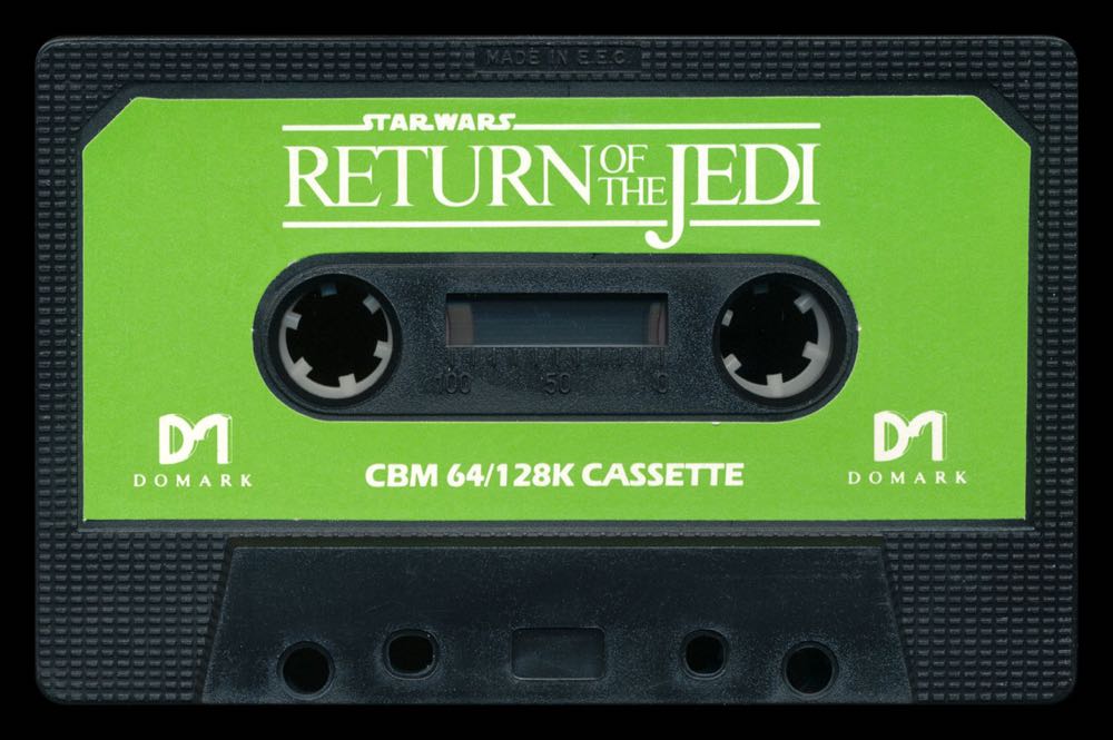 Star Wars: Return Of The Jedi - Commodore 64 (Atari - 1) video game collectible - Main Image 4