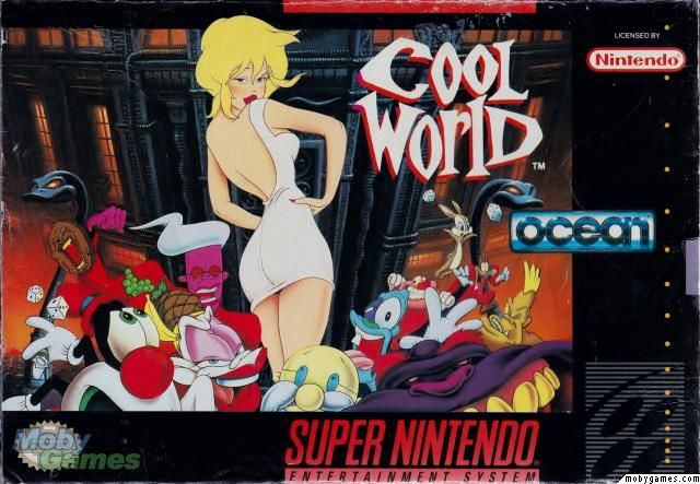 Cool World - Nintendo Super Nintendo Entertainment System (SNES) video game collectible - Main Image 1