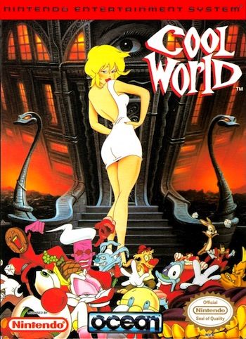 Cool World - Nintendo Entertainment System (NES) video game collectible - Main Image 1