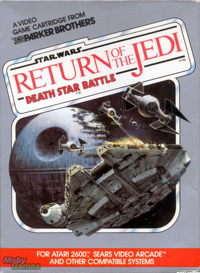 Super Star Wars: Return Of The Jedi - Atari 2600 video game collectible - Main Image 1