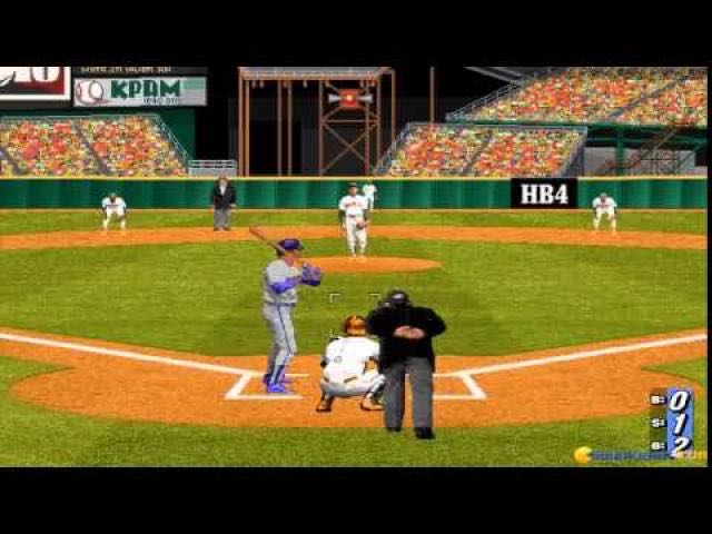 Hardball! (Video Game Classics) - Sega Genesis (Mega Drive) (Ballistic - 1-2) video game collectible [Barcode 015605031014] - Main Image 3