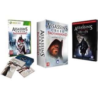 Assassin’s Creed Brotherhood Auditore Edition - Microsoft Xbox 360 video game collectible [Barcode 3307219903359] - Main Image 1